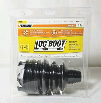 Dorman 614-700 Split CV Boot - With Quick Drying Adhesive