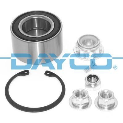 Radlagersatz Vorne Links Rechts Dayco KWD1435 FÜR Seat VW Nabenlager Satz-image