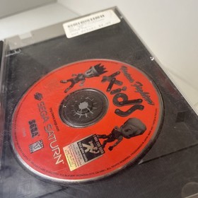 Sega Saturn Virtua Fighter Kids Disc Only no manual
