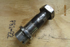HARLEY SHOVELHEAD RIGHT SIDE FRONT BRAKE DRUM AXLE SLEEVE SPACER ORIGINAL
