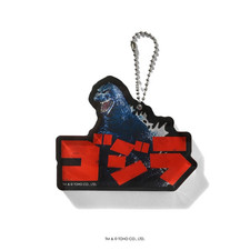 Godzilla HOMEGAME Acrylic Block Keychain Godzilla TOHO Godzilla Store Japan LTD