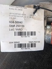 Starter Motor Fits 06-08 12-15 MAZDA MX-5 MIATA 1166776