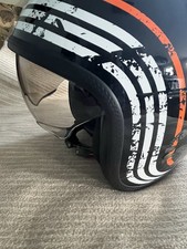 Motorradhelm 68 Retro II