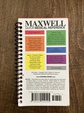 Maxwell Quick Medical Reference by Robert Max...