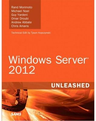 Windows Server 2012 Unleashed Hardcover