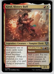 Kirol, History Buff 198/444 Uncommon Secrets of Strixhaven MTG