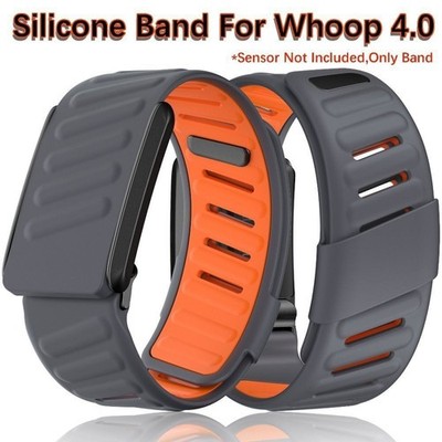 Silikon-Fitnessband, weiches Sportarmband für Whoop 4.0/3.0,für Damen und-Herren