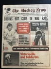 THE HOCKEY NEWS Newspaper CA Seals Bobby Orr Bruins 2/13/1976!