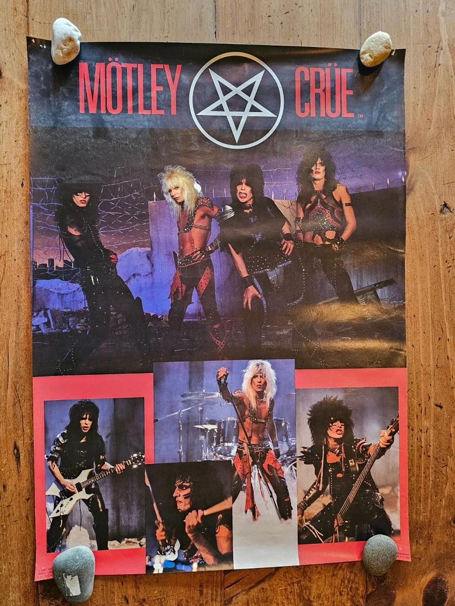Preços baixos em Cartazes de Mötley Crüe | eBay