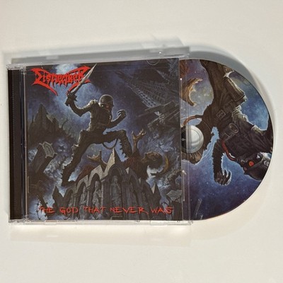 Dismember CD The God That Never Was 	Death Metal Nuclear Blast Records Reissue