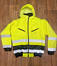 RPS High Visibility Reflective Safety Jacket Winter Men's XL Waterproof Class 3