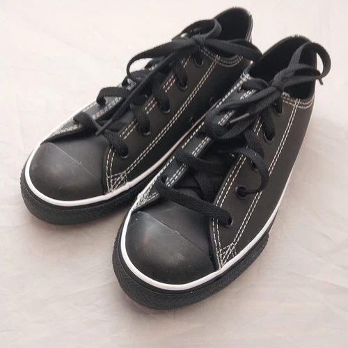 Sneakers basse Converse Chuck Taylor All Star Black Ox bambino taglia 3 junior