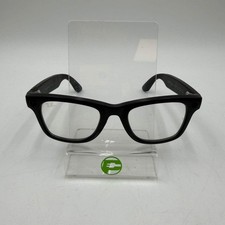Broken Ray-Ban Meta Wayfarer Gen 1 Matte Black Transitions RW008 601S1M 53