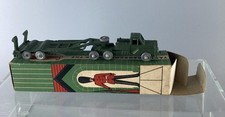 KEMLOW SENTRY BOX ANTAR TANK TRANSPORTER MINT ORIGINAL BOX *VINTAGE*