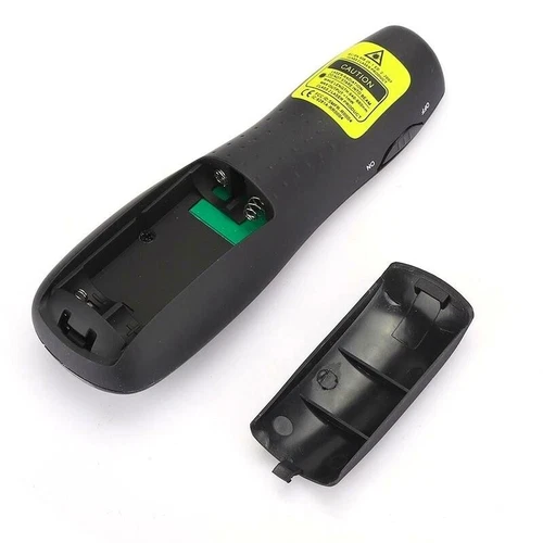 Wireless R400 PPT Presenter Red  Pointer Remote Control for Presentations