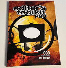 Digital Juice Editor's Toolkit Pro 099 Rough Tools Ink Scrawl DVD Set w/ Case