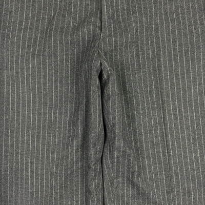50’s Vintage Stripe Slakcs Vintage 50s Dress Pants Pin Striped Sanforized Trousers Mens Size