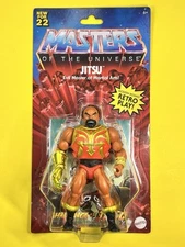 2021 MOTU Masters Of The Universe - Jitsu (Evil Master of Martial Arts!) - Retro