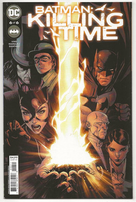 DC Comics BATMAN KILLING TIME #6 first printing Cover A