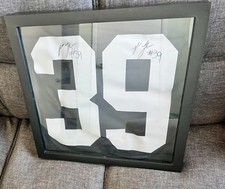 Nate Hobbs Raiders Autographed Jersey 