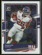 2020 Donruss Optic #74 Saquon Barkley