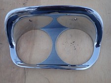 1959 Mercury Lh Headlight Bezel 2702569 Nice Chrome Monterey Parklane Montcair
