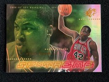 2000-01 SPx - Spxtreme Elton Brand #X4