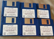 Vintage Computer Game Conan The Cimmerian 199...