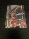 1998 TOPPS FINEST w/PROTECTOR MICHAEL JORDAN BASKETBALL CARD #81 CHICAGO BULLS
