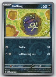 Koffing 091/159 Journey Together Reverse Holo