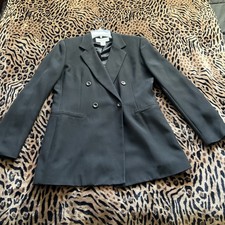 Women  s Jones Wear Black Blazer Size 6