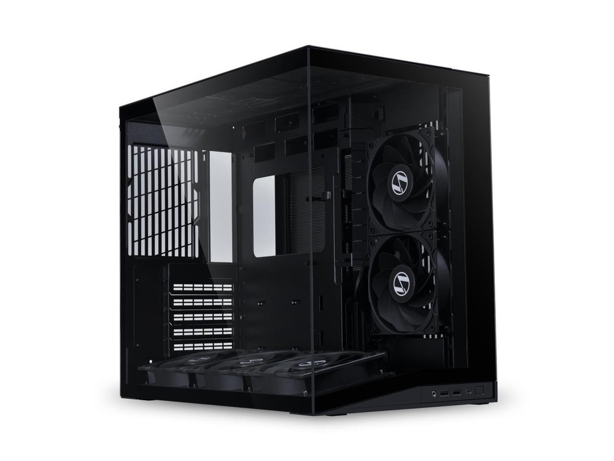 【珍品？+おまけ付】O11DE-2 W【新品未使用・LIAN LI純正】 LIAN LI O11D MINI V2 Flow | Compact ATX Mid-Tower Airflow Computer