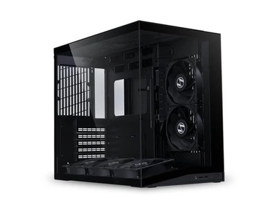 LIAN LI O11D MINI V2 Flow | Compact ATX Mid-Tower Airflow Computer Case | Panora