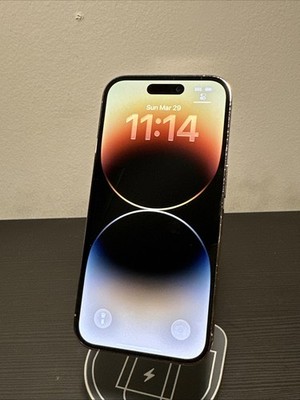 Apple iPhone 14 Pro, 256GB, Gold  - Unlocked, MQ163LL/A