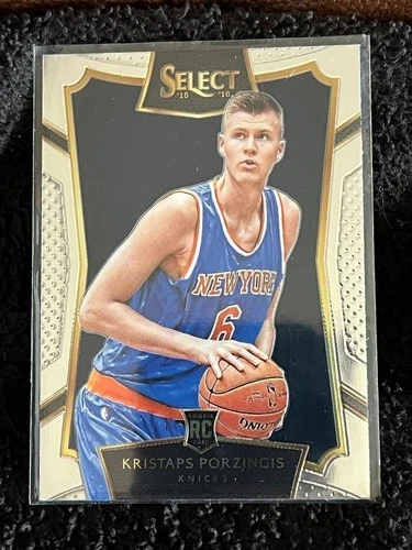 2015-16 SELECT ROOKIE KRISTAPS PORZINGIS KNICKS