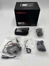 Sena 50C Motorcycle Communication  4K Camera System