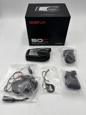 Sena 50C Motorcycle Communication & 4K Camera System