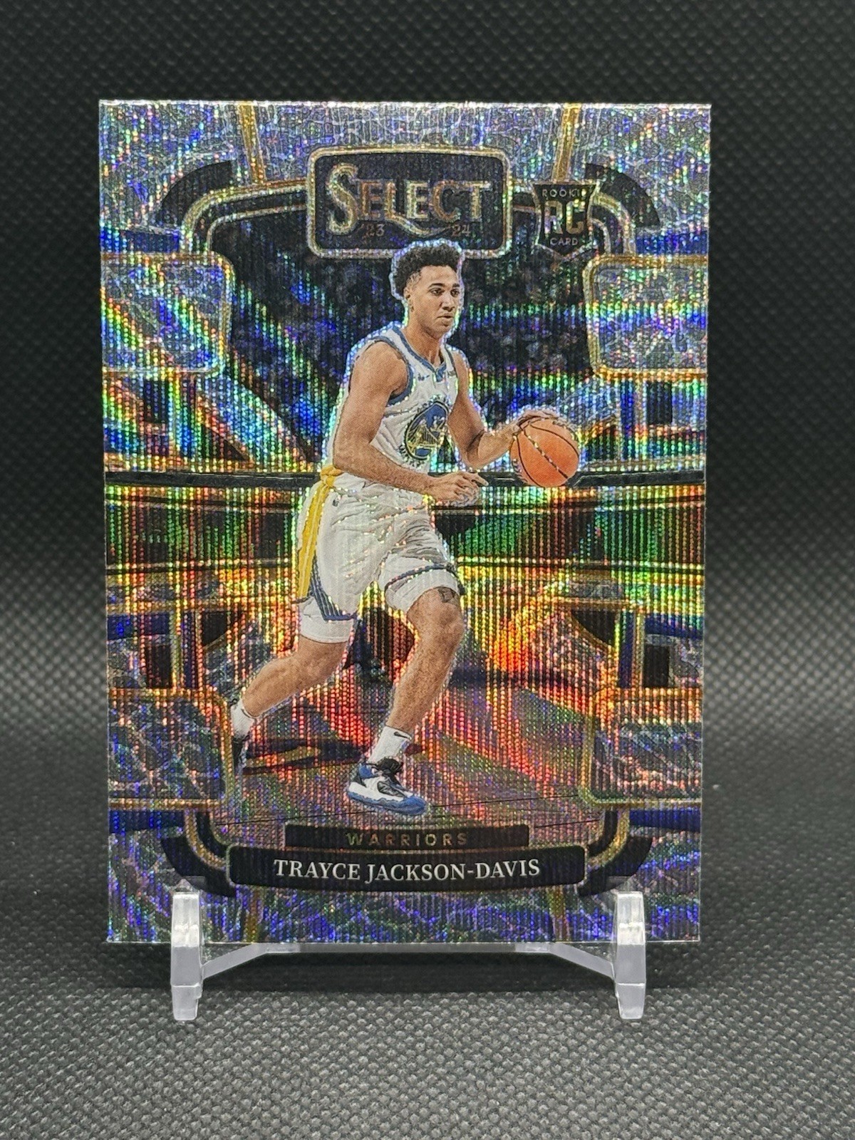 2023-24 Panini Select - Concourse Trayce Jackson-Davis #84 Elephant Prizm (RC)