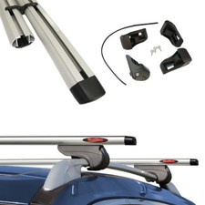 Für Volvo XC60 1 I 156 08-16 Alu Dachträger Relingträger Geschlossene Dachreling