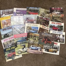 Antique Automobile Club of America Magazines 1962 1988 AACA References Lot of 24