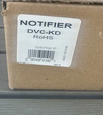 NOTIFIER DVC-KD Digital Voice Command Keypad