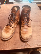 Red Wing "Beckman" Boots - 9010 Size 11 Men's Boot - Brown