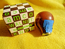 An Amco all Walnut shift knob fits 3/8 x 16 threads for MGB '68-'76