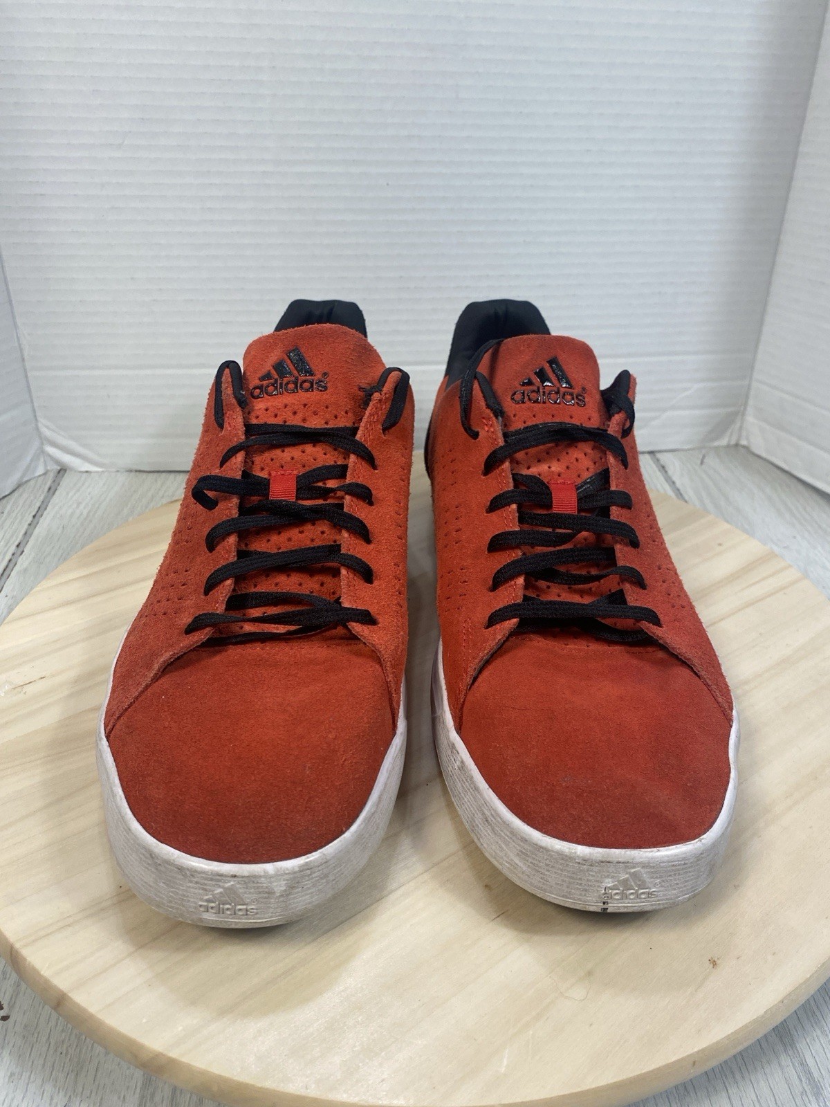 SAOLA Scarpe da ginnastica Adidas D Rose Lakeshore da uomo taglia 13 rosse