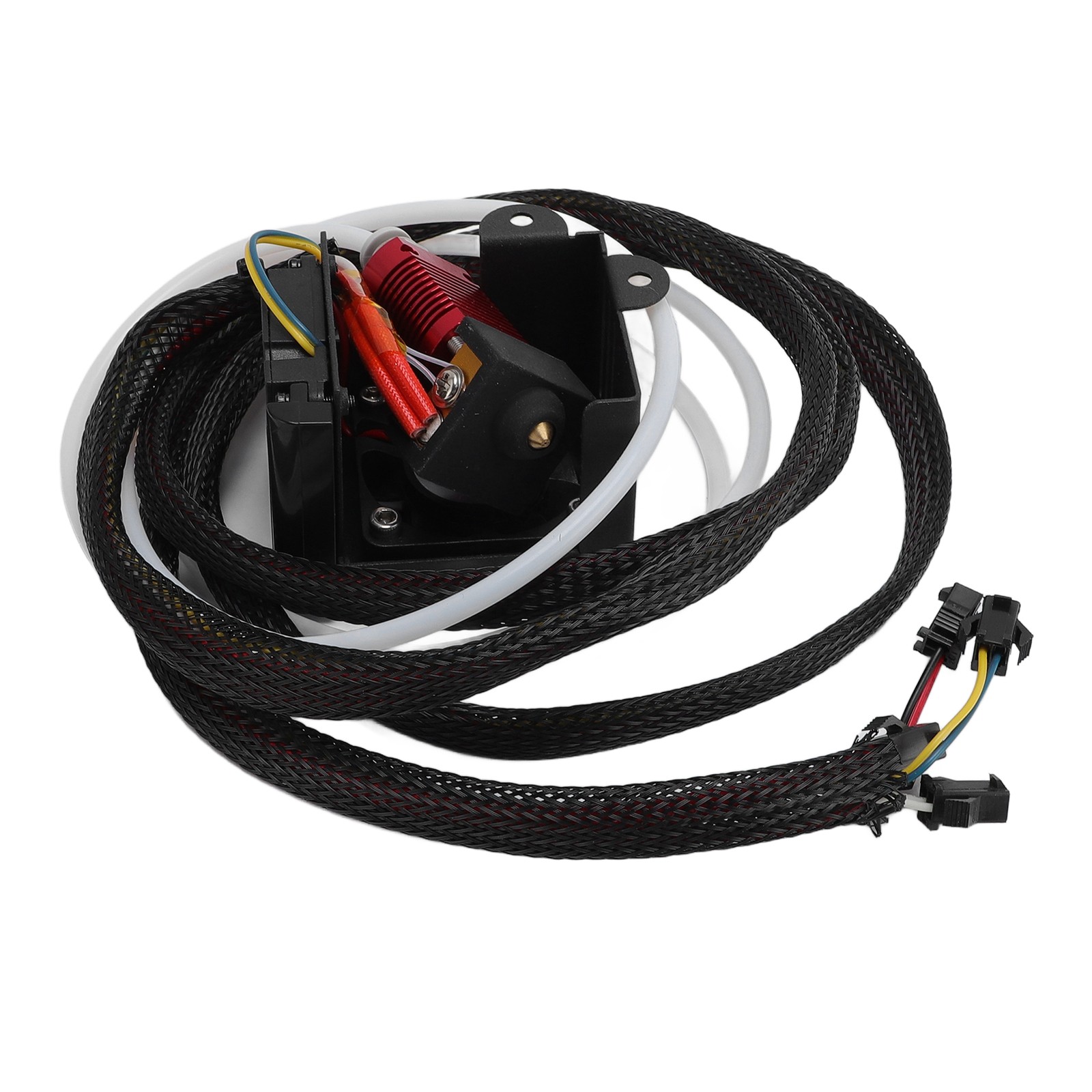 Full Assembled Hotend For Ender 5 Aluminum Heating Block Nozzle Cooling Fan Fit