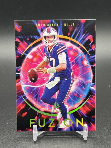 2023 Panini Luminance #1 Josh Allen Fuzion Buffalo Bills