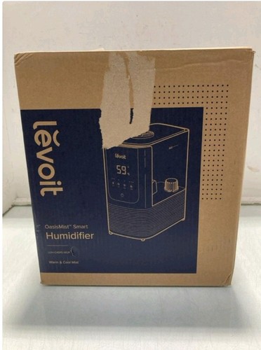 Levoit Smart Warm & Cool Mist Humidifier, Voice Control Auto Humidity, RRP £99