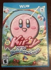 Kirby and the Rainbow Curse Nintendo Wii U in original case NO MANUAL