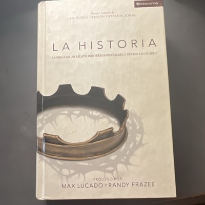 La Historia by Max Lucado, Randy Frazee, Hardcover, Spanish, Biblia
