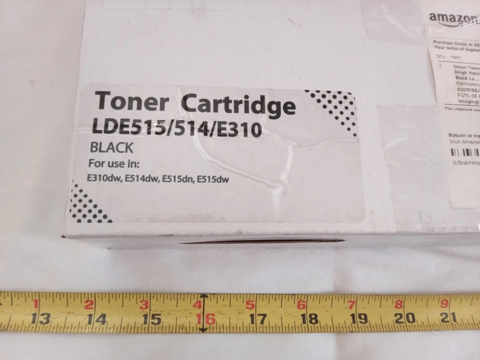 EPS Toner Cartridge For Dell E310dw/ E514dw/ E515dw/ E515dn - 2600 Pages Yield. - Image 2 of 4